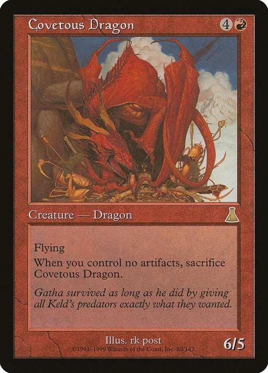 Covetous Dragon [UDS - 80]