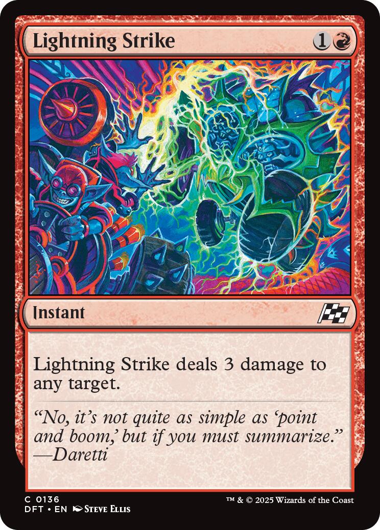 Lightning Strike [DFT - 136]