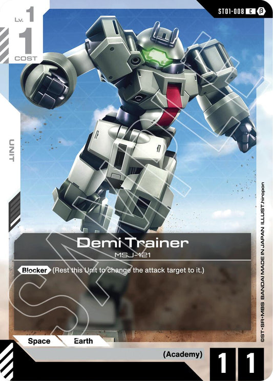 Demi Trainer [GD01_b - ST01-008]