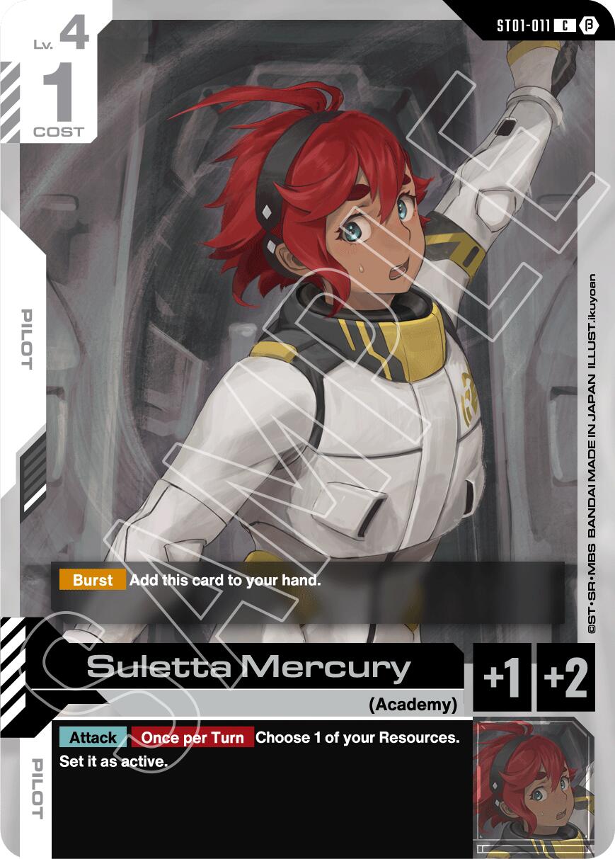 Suletta Mercury [GD01_b - ST01-011]