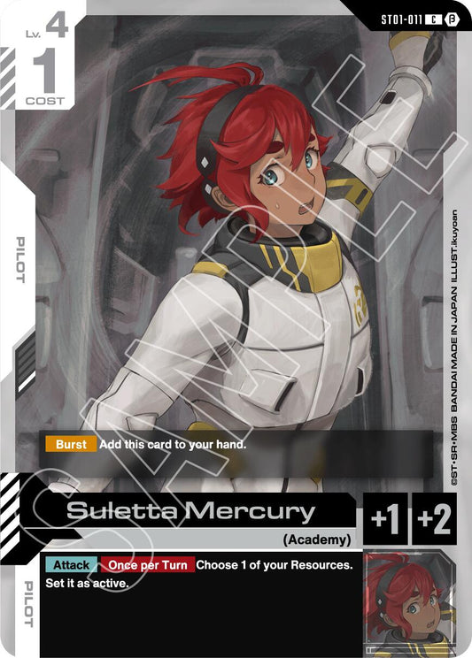 Suletta Mercury [GD01_b - ST01-011]
