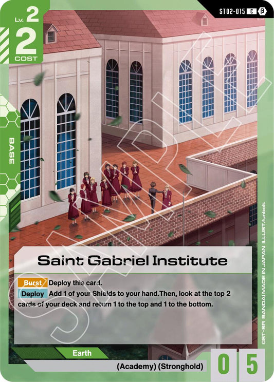 Saint Gabriel Institute [GD01_b - ST02-015]