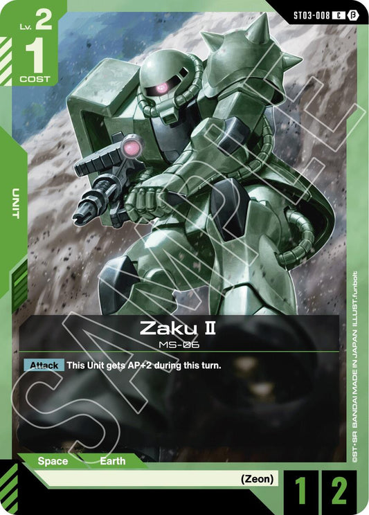 Zaku II [GD01_b - ST03-008]