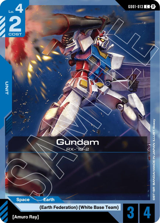 Gundam (GD01-013) [GD01_b - GD01-013]