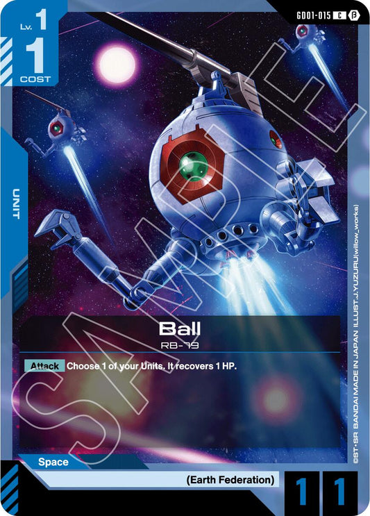 Ball [GD01_b - GD01-015]
