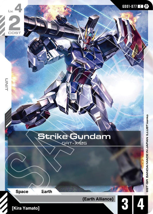 Strike Gundam (GD01-077) [GD01_b - GD01-077]