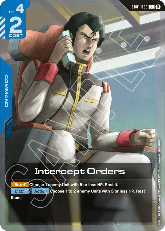 Intercept Orders [GD01_b - GD01-099]