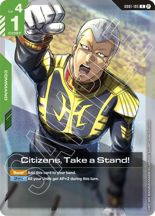 Citizens, Take a Stand! [GD01_b - GD01-105]