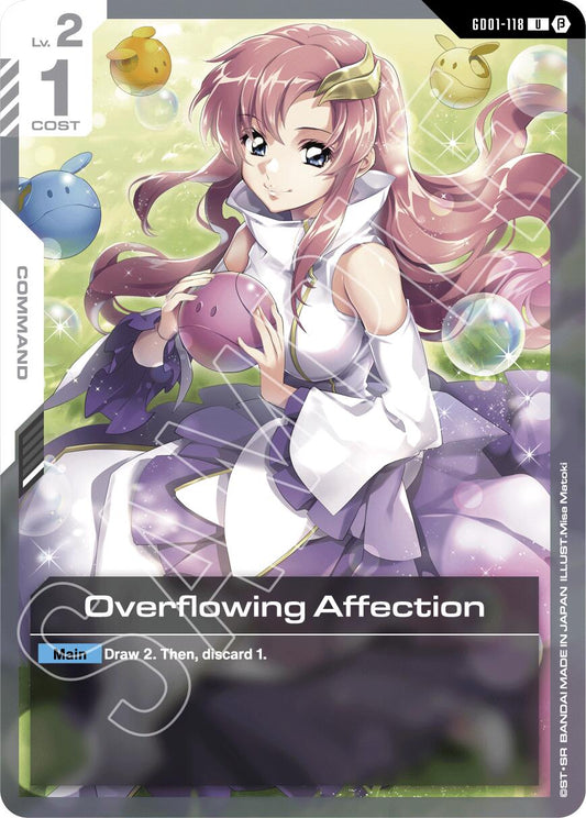 Overflowing Affection [GD01_b - GD01-118]