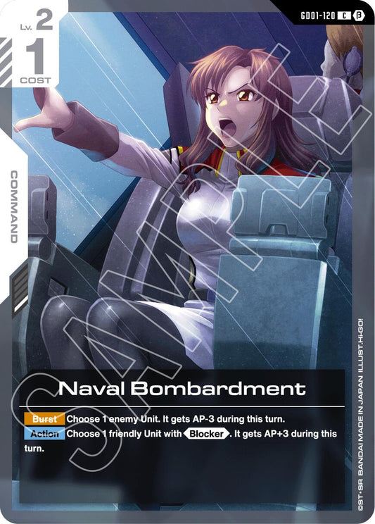 Naval Bombardment [GD01_b - GD01-120]