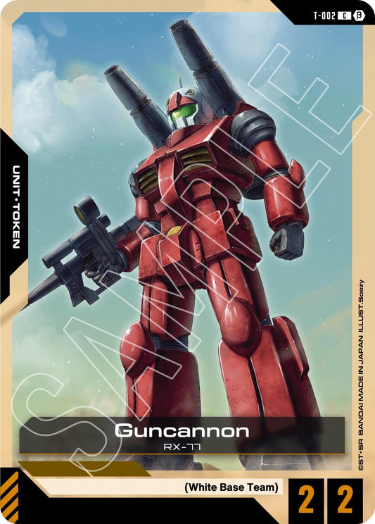 Guncannon (Token) [GD01_b - T-002]