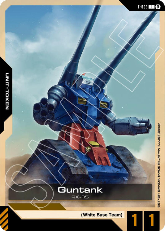 Guntank (Token) [GD01_b - T-003]