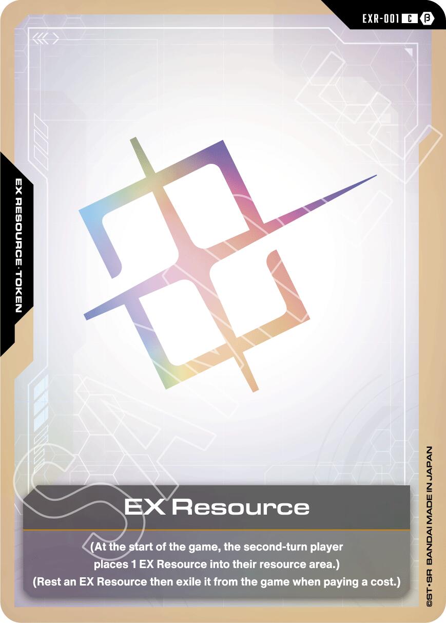 EX Resource [GD01_b - EXR-001]