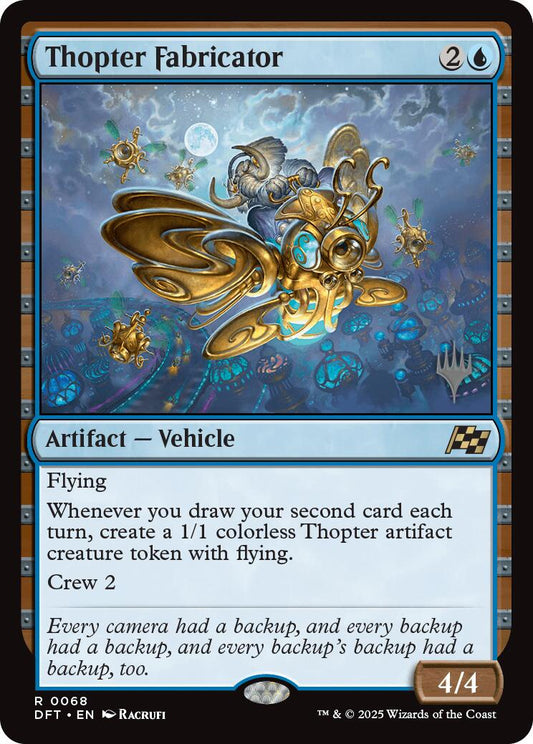 Thopter Fabricator [PPDFT - 68]