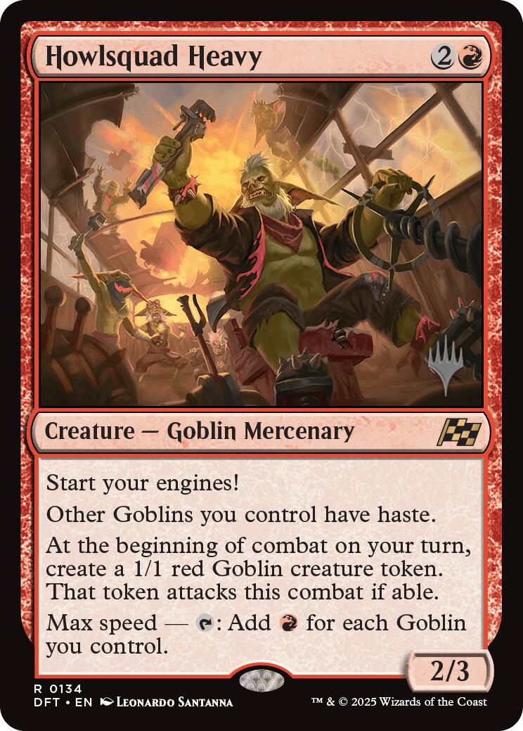 Howlsquad Heavy [PPDFT - 134]