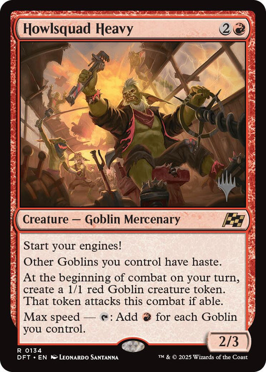 Howlsquad Heavy [PPDFT - 134]