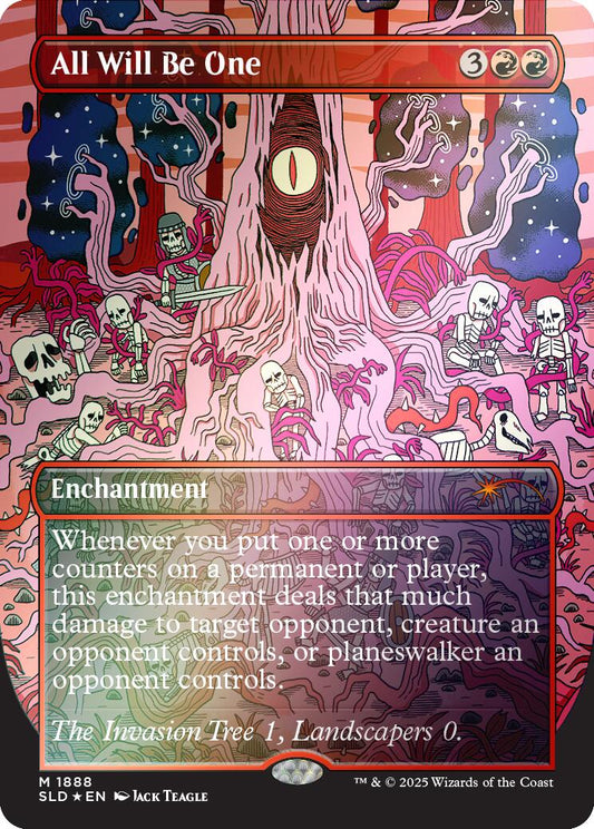 All Will Be One (Rainbow Foil) [SLD - 1888]