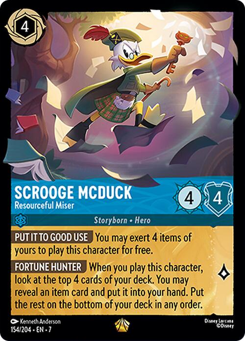 Scrooge McDuck - Resourceful Miser [7 - 154/204]