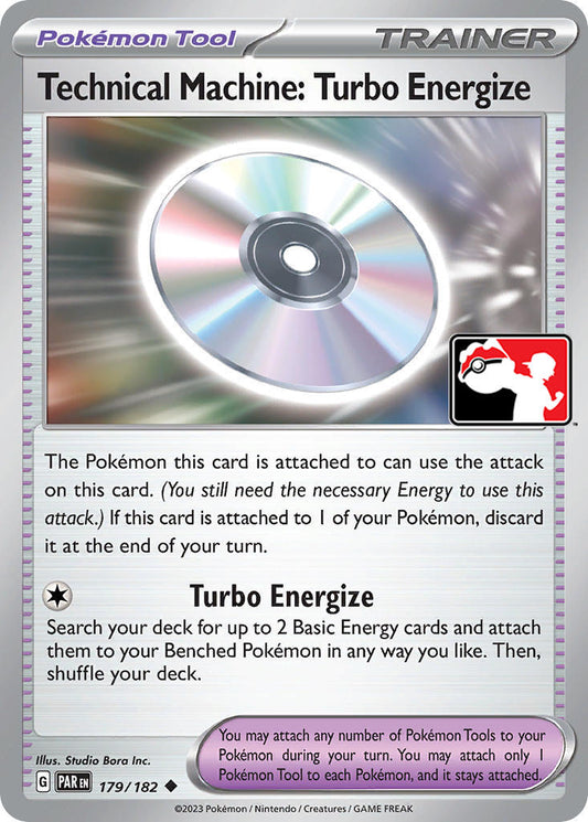 Technical Machine: Turbo Energize [179/182]