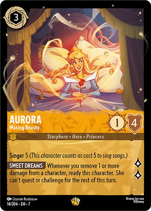 Aurora - Waking Beauty [7 - 014]