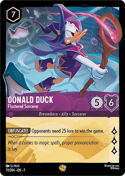 Donald Duck - Flustered Sorcerer [7 - 73/204]