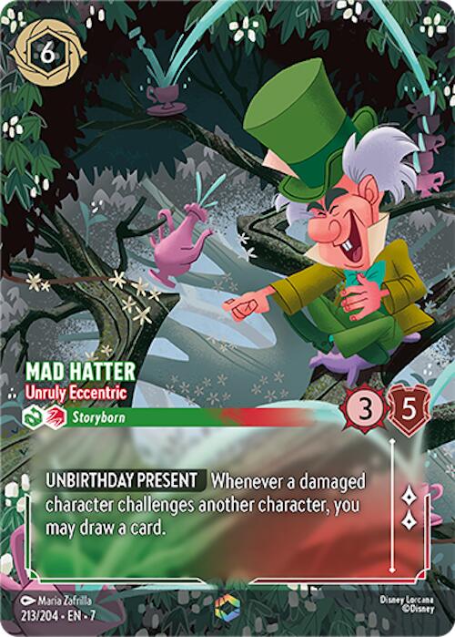 Mad Hatter - Unruly Eccentric (Enchanted) [7 - 213]
