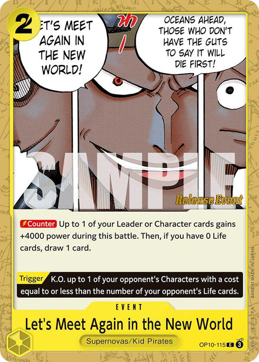 Let's Meet Again in the New World