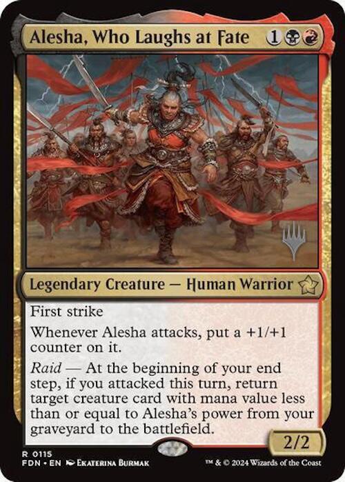 Alesha, Who Laughs at Fate