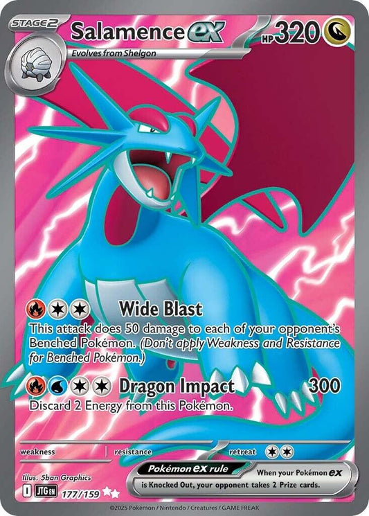 Salamence ex - 177/159 [JTG - 177]