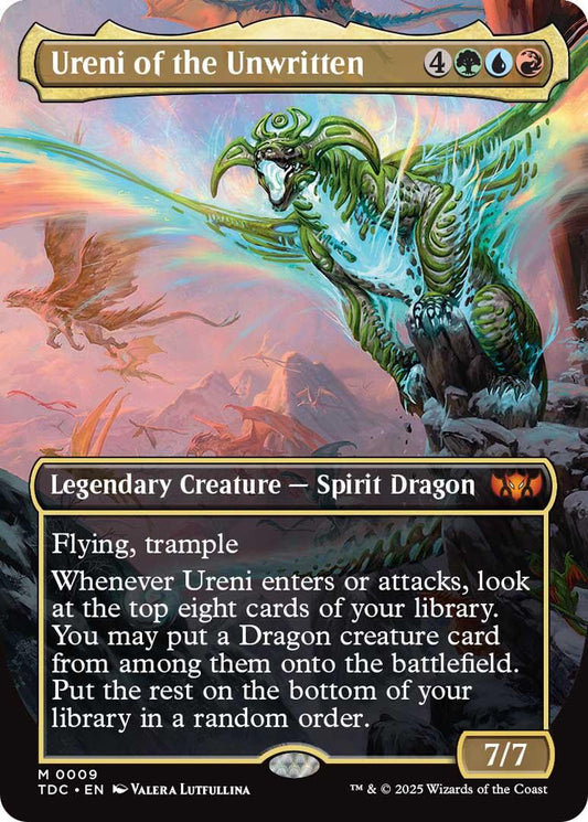 Ureni of the Unwritten (Borderless) [TDC - 9]