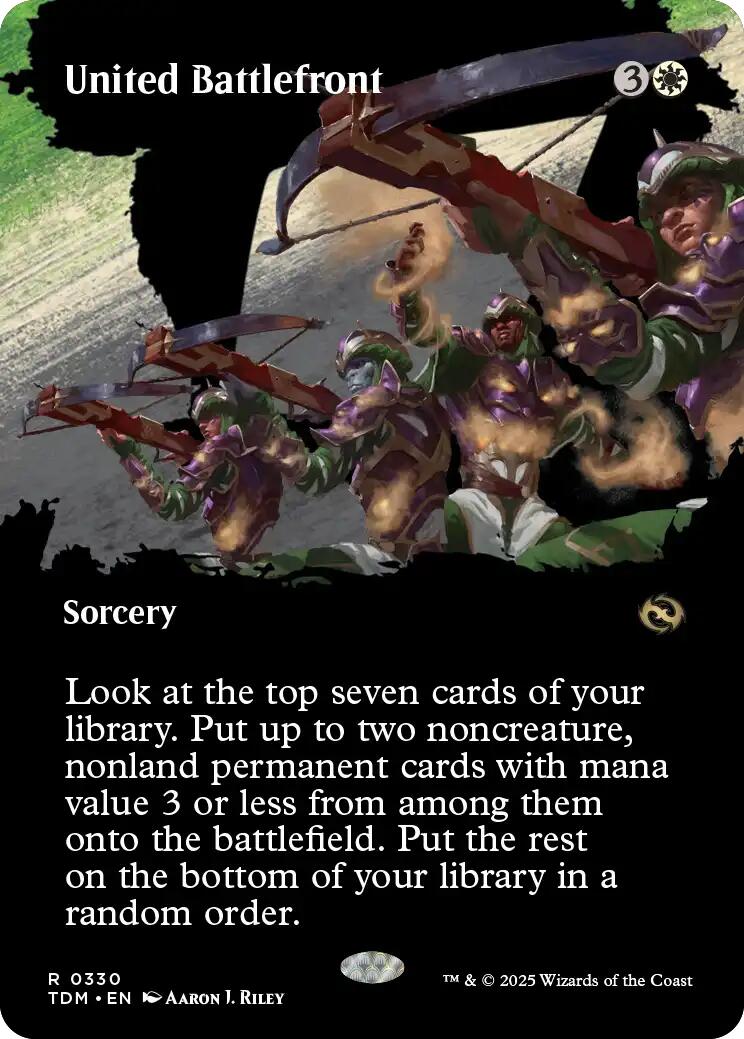 United Battlefront (Borderless) [TDM - 330]