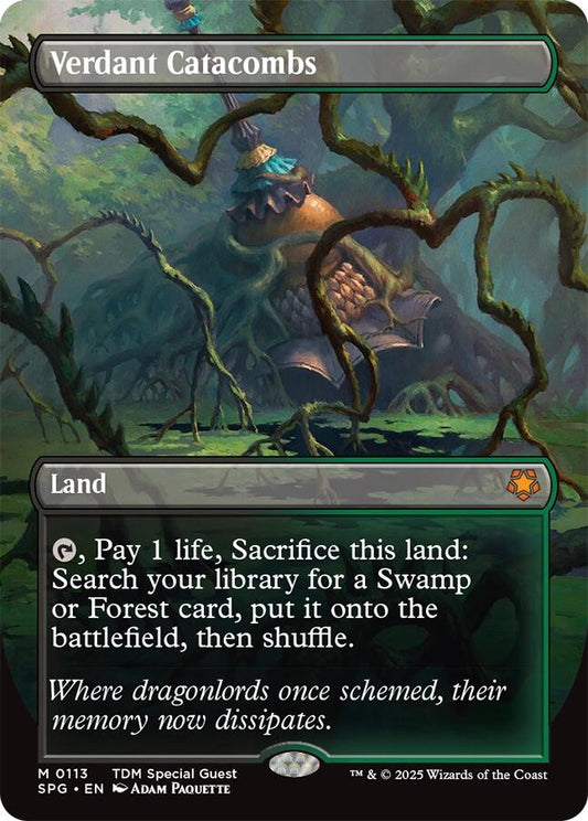 Verdant Catacombs (Borderless)