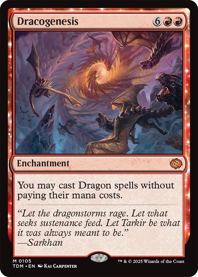Dracogenesis [TDM - 105]