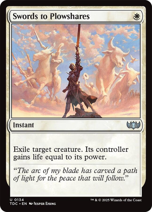 Swords to Plowshares [TDC - 134]