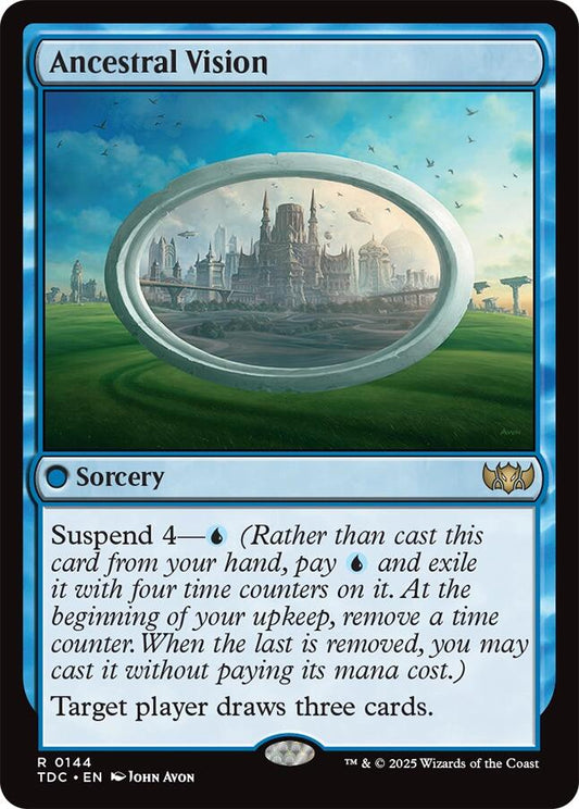 Ancestral Vision [TDC - 144]