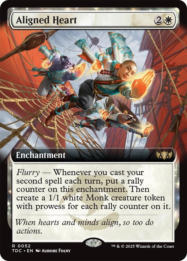 Aligned Heart Extended Art