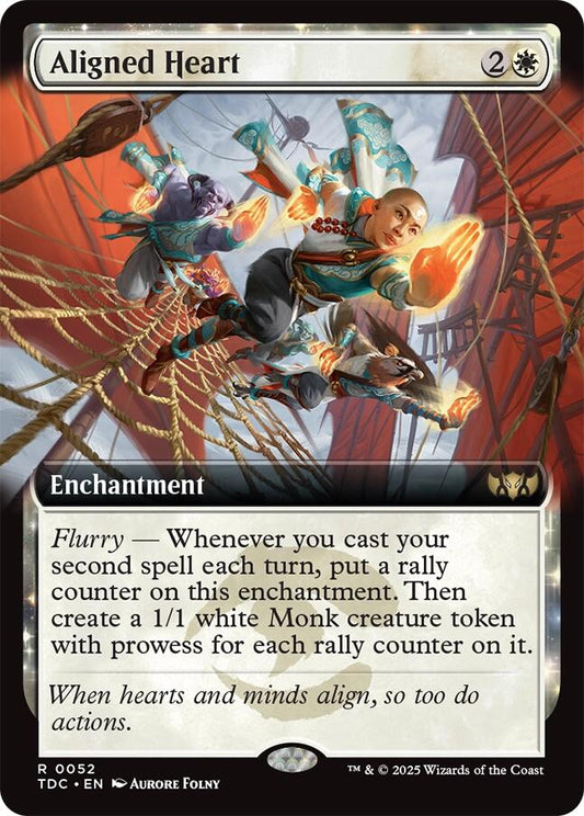 Aligned Heart Extended Art