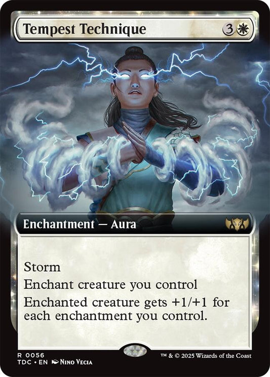 Tempest Technique (Extended Art)