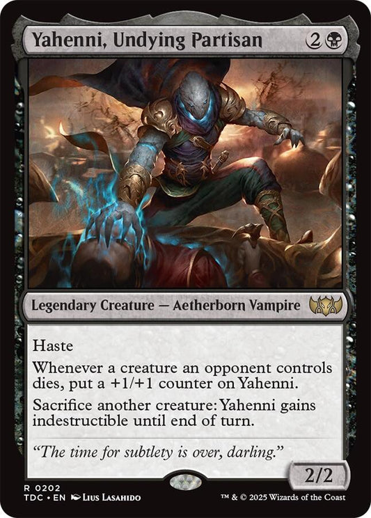 Yahenni Undying Partisan