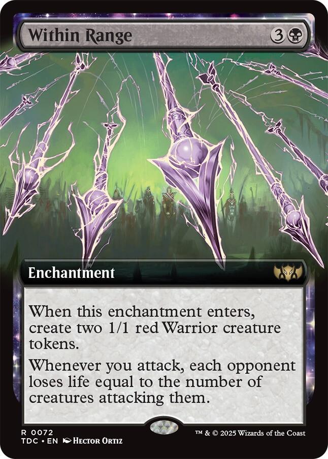Within Range Extended Art