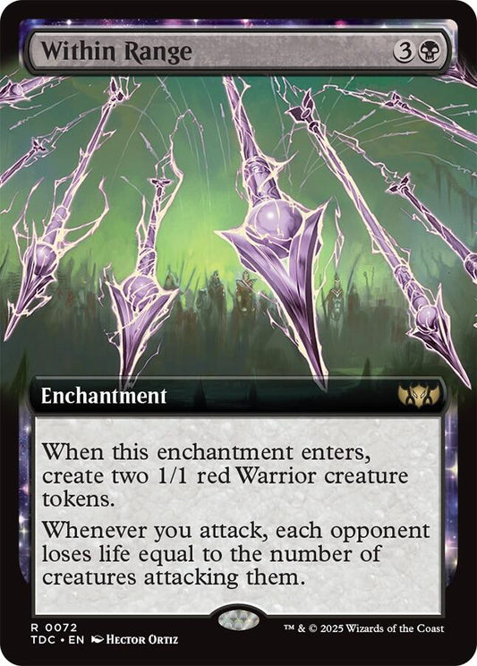 Within Range Extended Art