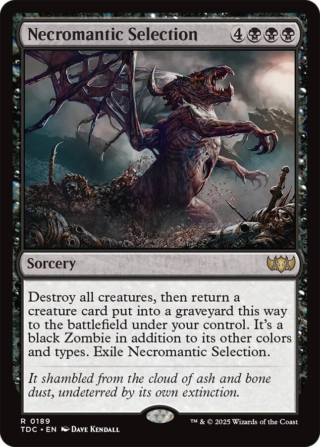 Necromantic Selection [TDC - 189]