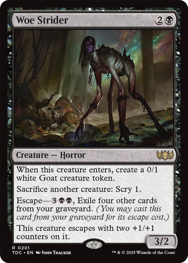 Woe Strider [TDC - 201]