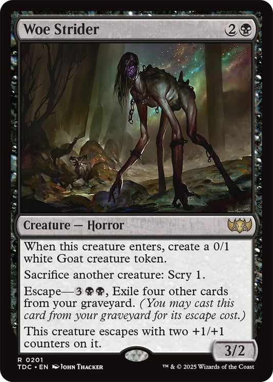 Woe Strider [TDC - 201]