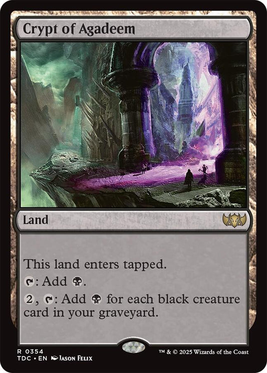 Crypt of Agadeem [TDC - 354]