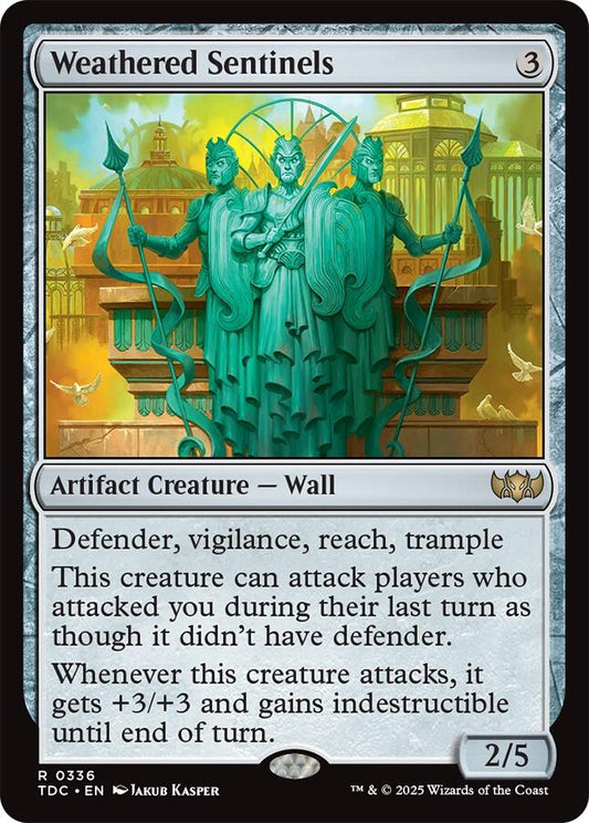 Weathered Sentinels [TDC - 336]