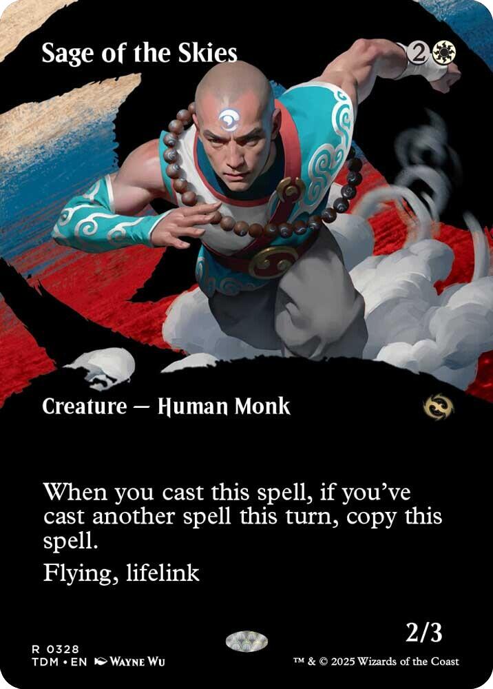 Sage of the Skies (Borderless) [TDM - 328]