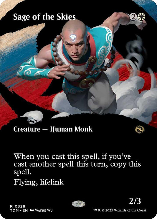 Sage of the Skies (Borderless) [TDM - 328]