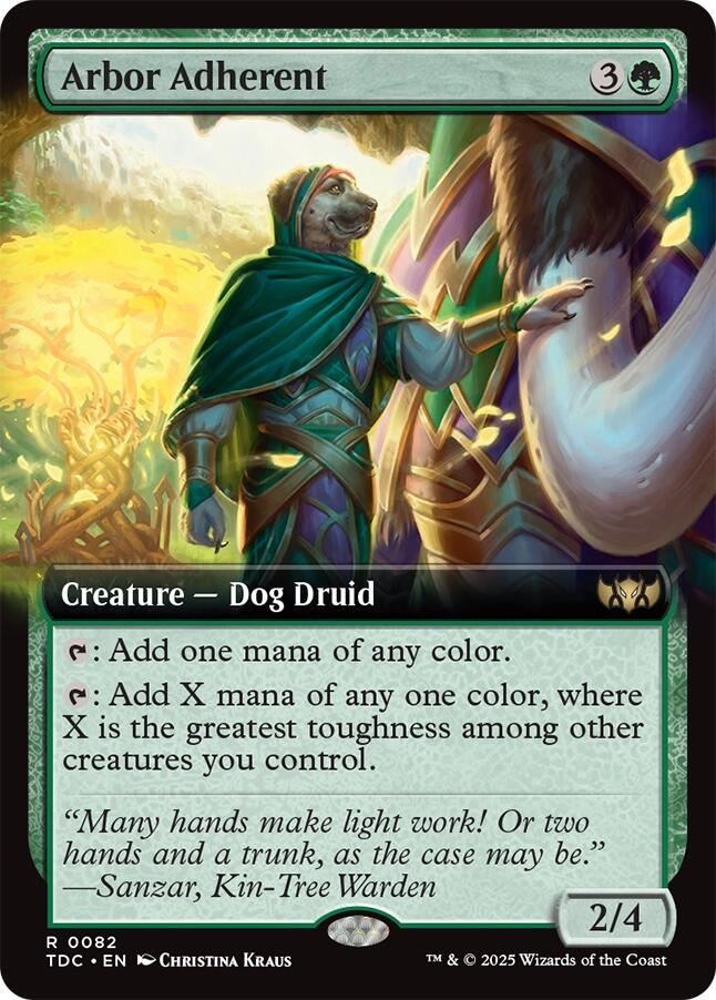 Arbor Adherent (Extended Art) [TDC - 82]
