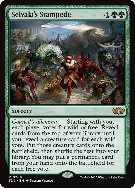 Selvala's Stampede